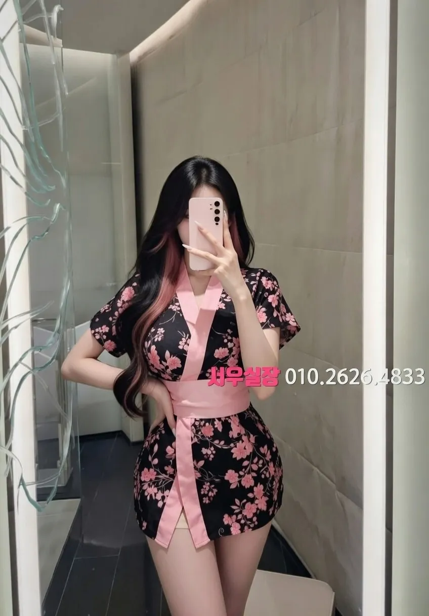 비전동 텐프로 칵테일 라운지 분위기